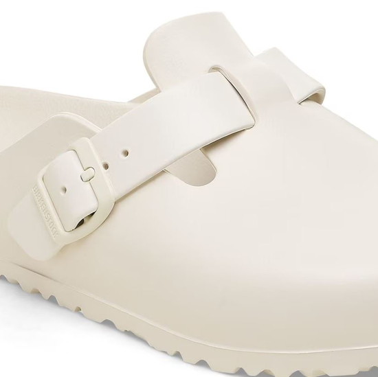 BIRKENSTOCK natikači 1027381 BOSTON EVA - regular - eggshell