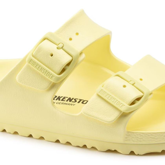 BIRKENSTOCK natikači 1022466 ARIZONA EVA - narrow - popcorn