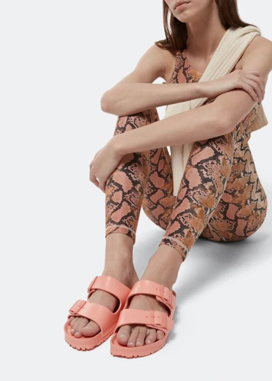 BIRKENSTOCK natikači 1022511 ARIZONA EVA - narrow - coral