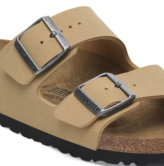BIRKENSTOCK natikači 1029151 ARIZONA  -narrow-  latte cream
