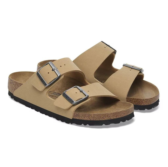 BIRKENSTOCK natikači 1029151 ARIZONA  -narrow-  latte cream