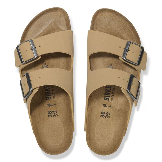 BIRKENSTOCK natikači 1029151 ARIZONA  -narrow-  latte cream