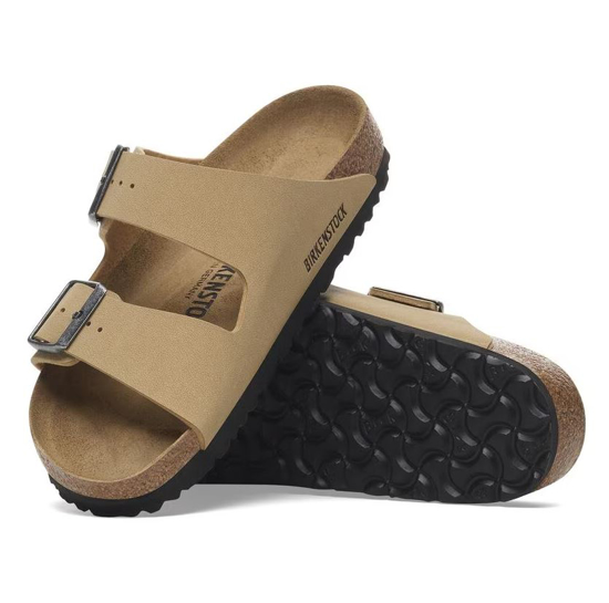 BIRKENSTOCK natikači 1029151 ARIZONA  -narrow-  latte cream
