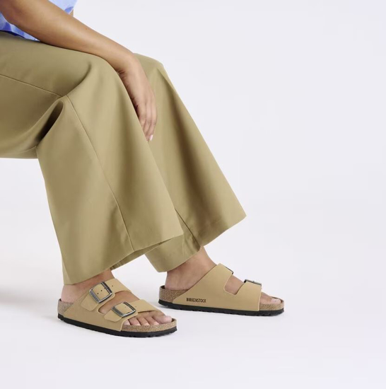 BIRKENSTOCK natikači 1029151 ARIZONA  -narrow-  latte cream