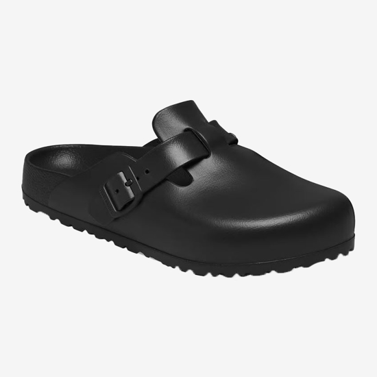 BIRKENSTOCK natikači 1002314 BOSTON EVA  -regular- black