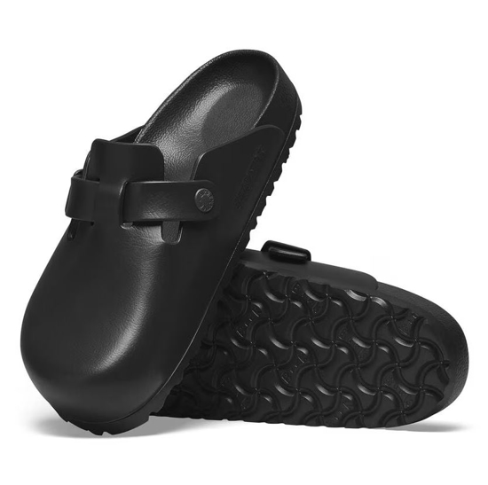 BIRKENSTOCK natikači 1002314 BOSTON EVA  -regular- black