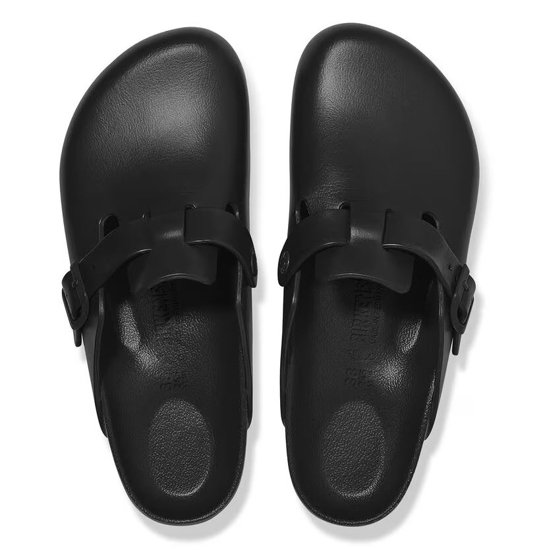 BIRKENSTOCK natikači 1002314 BOSTON EVA  -regular- black