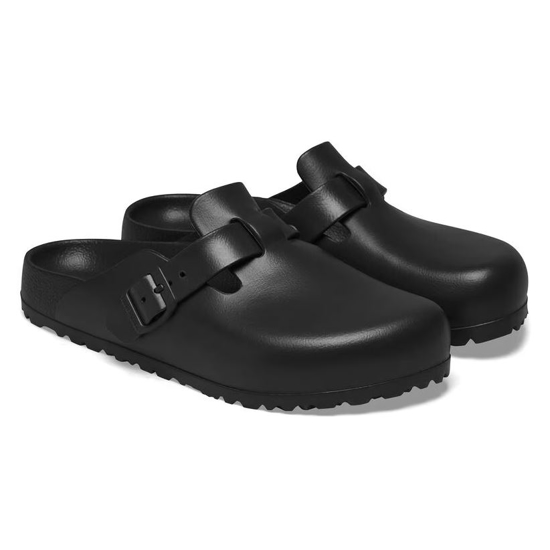 BIRKENSTOCK natikači 1002314 BOSTON EVA  -regular- black