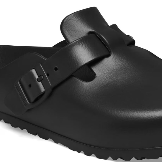 BIRKENSTOCK natikači 1002314 BOSTON EVA  -regular- black