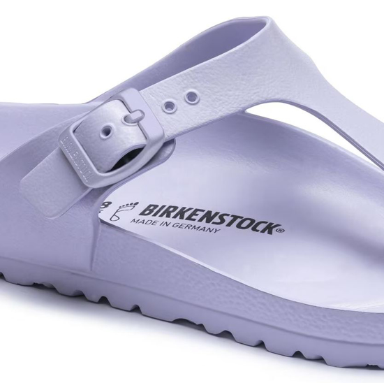 BIRKENSTOCK natikači 1017995 GIZEH EVA -regular- purple
