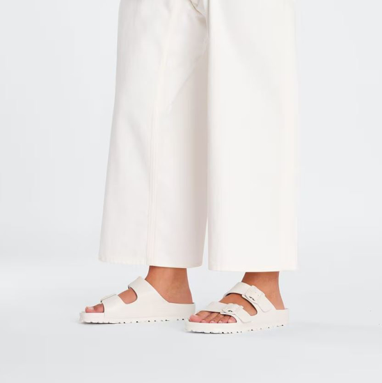 BIRKENSTOCK natikači 1027384 ARIZONA EVA - narrow - eggshell