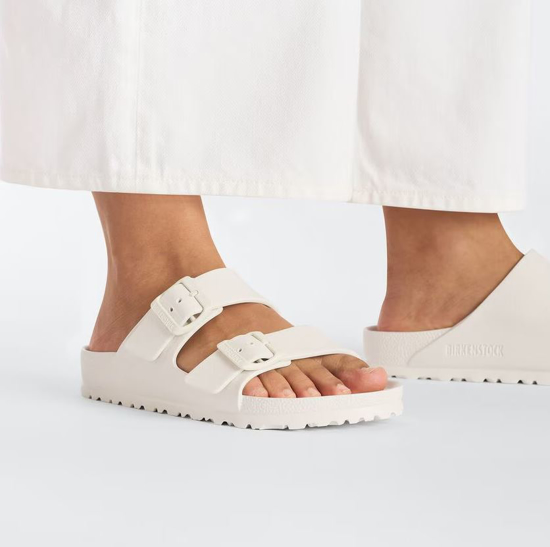BIRKENSTOCK natikači 1027384 ARIZONA EVA - narrow - eggshell