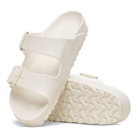 BIRKENSTOCK natikači 1027384 ARIZONA EVA - narrow - eggshell