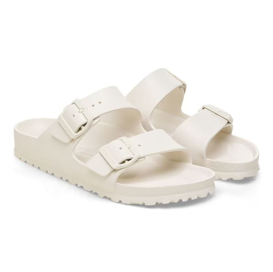 BIRKENSTOCK natikači 1027384 ARIZONA EVA - narrow - eggshell