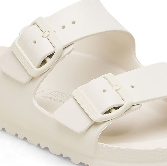 BIRKENSTOCK natikači 1027384 ARIZONA EVA - narrow - eggshell