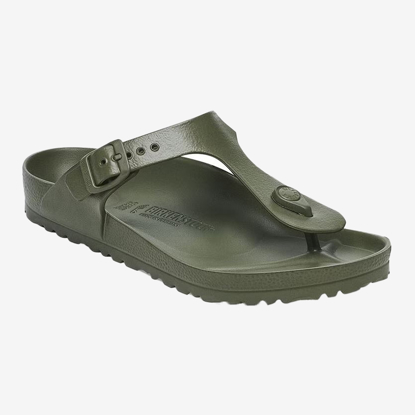 BIRKENSTOCK natikači 1019143 GIZEH EVA - regular - khaki