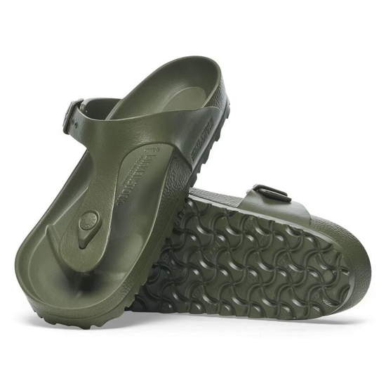 BIRKENSTOCK natikači 1019143 GIZEH EVA - regular - khaki