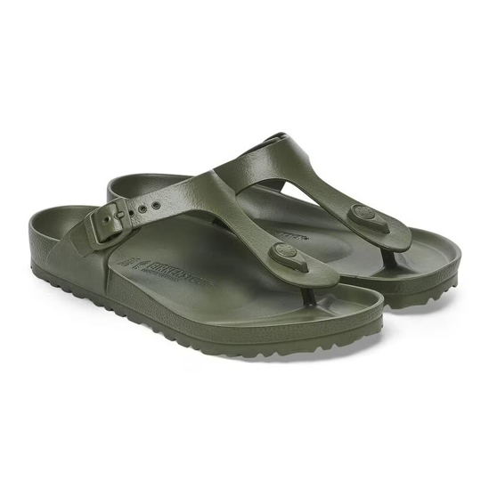 BIRKENSTOCK natikači 1019143 GIZEH EVA - regular - khaki