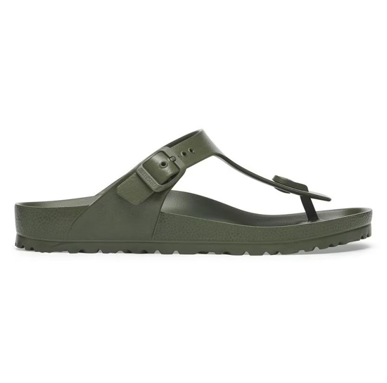 BIRKENSTOCK natikači 1019143 GIZEH EVA - regular - khaki