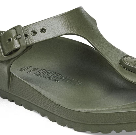 BIRKENSTOCK natikači 1019143 GIZEH EVA - regular - khaki