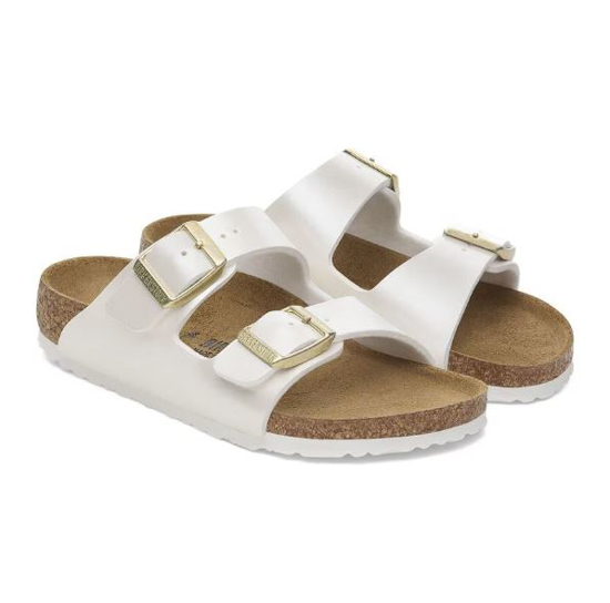 BIRKENSTOCK natikači 1029456 ARIZONA KIDS -narrow- electric metallic pearl