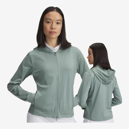UNDER ARMOUR ž jopica 1388971-348 DRIVE FULL ZIP HD silica green