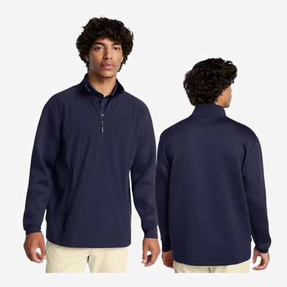 UNDER ARMOUR m golf jakna  6001933-410 DRIVE PRO STORM HYBRID midnight navy metallic silver