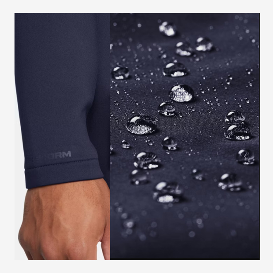 UNDER ARMOUR m golf jakna  6001933-410 DRIVE PRO STORM HYBRID midnight navy metallic silver