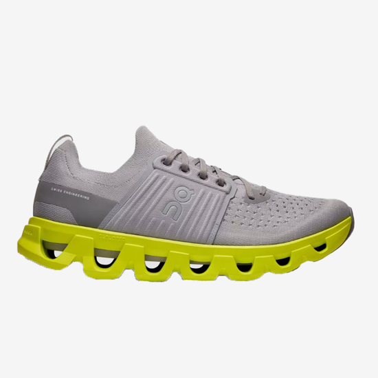 ON m tekaški copati 3MF10133348 CLOUDSWIFT 4 alloy lime