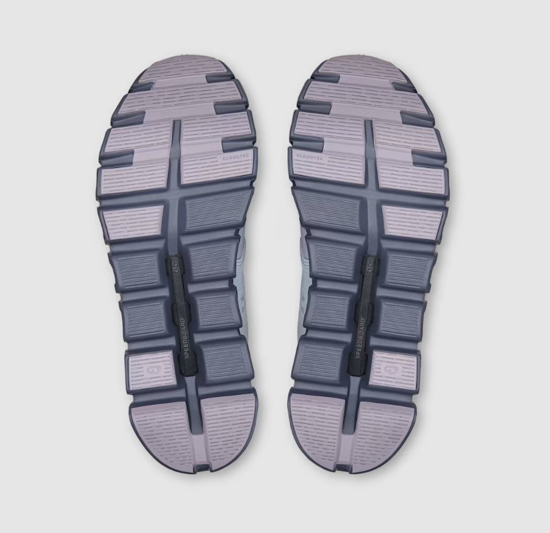 On ž copati 3WF10053032 CLOUD 6 WATERPROOF heather metal