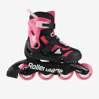 ROLLERBLADE otr rolerji  0751530 NJ02 MICROBLADE black pink