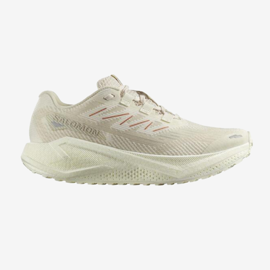 SALOMON ž tekaški copati 479151 AERO BLAZE 3 vanilla ice/almond milk