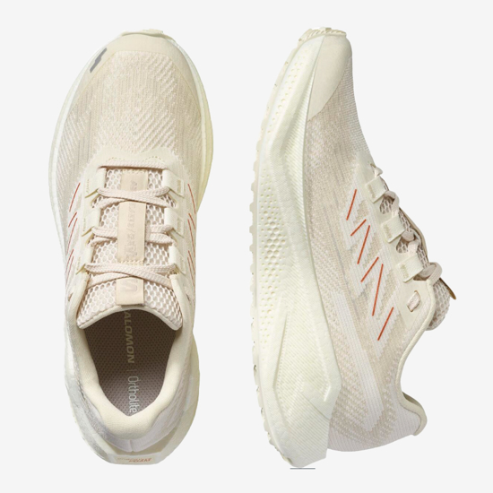 SALOMON ž tekaški copati 479151 AERO BLAZE 3 vanilla ice/almond milk