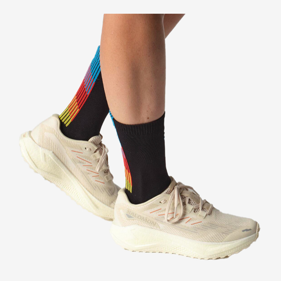 SALOMON ž tekaški copati 479151 AERO BLAZE 3 vanilla ice/almond milk