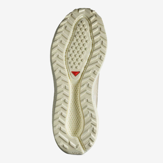 SALOMON ž tekaški copati 479151 AERO BLAZE 3 vanilla ice/almond milk