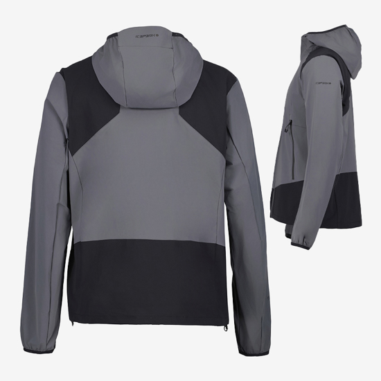 ICEPEAK m jakna 7 56104569I 270 DANVILLE grey black