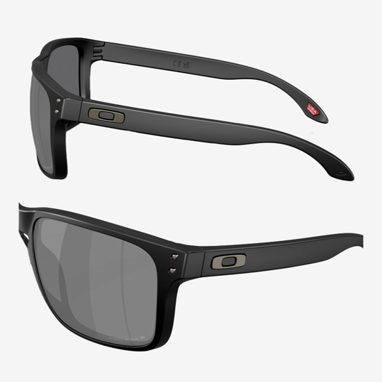OAKLEY sončna očala 9487-03 HOLBROOK XXL Matte Black Prizm Black Polarized