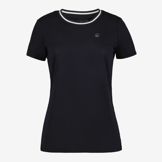 LUHTA ž majica 7 37281678L 390 HEIMALA dark navy