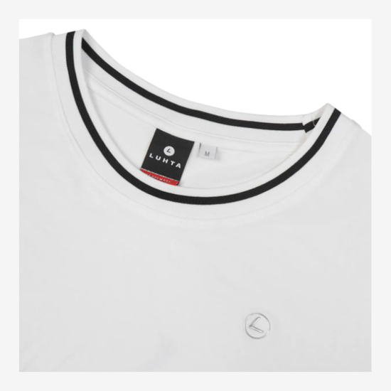 LUHTA ž majica 7 37281678L 980 HEIMALA white