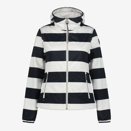 LUHTA ž softshell 7 35407367L 980 ARRAJOKI black white