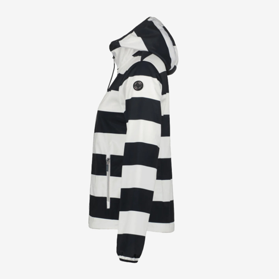 LUHTA ž softshell 7 35407367L 980 ARRAJOKI black white