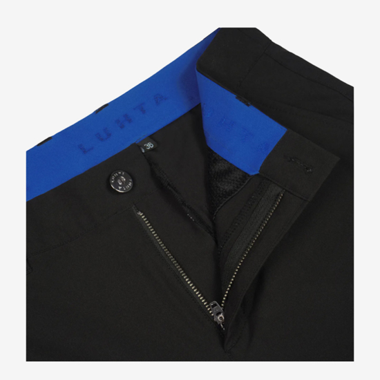 LUHTA ž hlače 7 37721522L 990 HALKILAHTI black