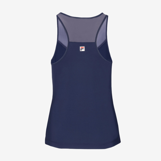 FILA ž tenis majica FBL251352 1500 ANGELICA TANK navy