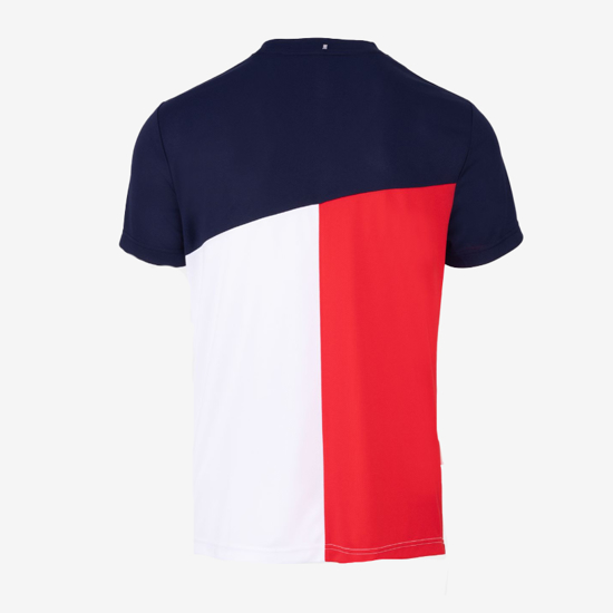 FILA m tenis majica FBM251320 1502 CHRISTIAN navy red white