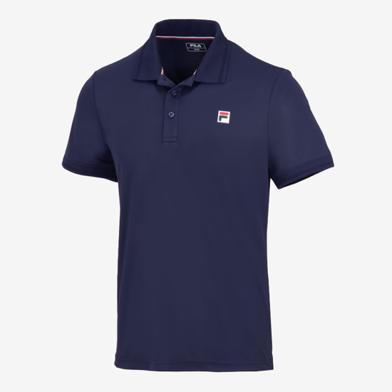 FILA m tenis polo majica FBM251240 1500 HERMANO navy