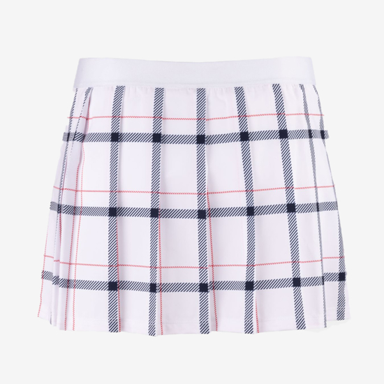 FILA ž tenis krilo FBL251601 05155 SKORT LIV white check comb