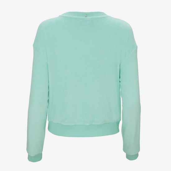 FILA ž pulover XCL251136 4300 ALEYNA SWEATER ice green