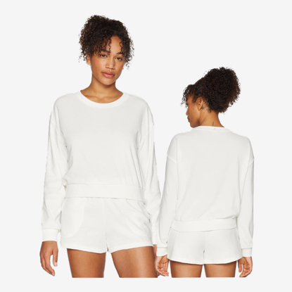 FILA ž pulover XCL251136 2002 SWEATSHIRT ALEYNA white alyssum