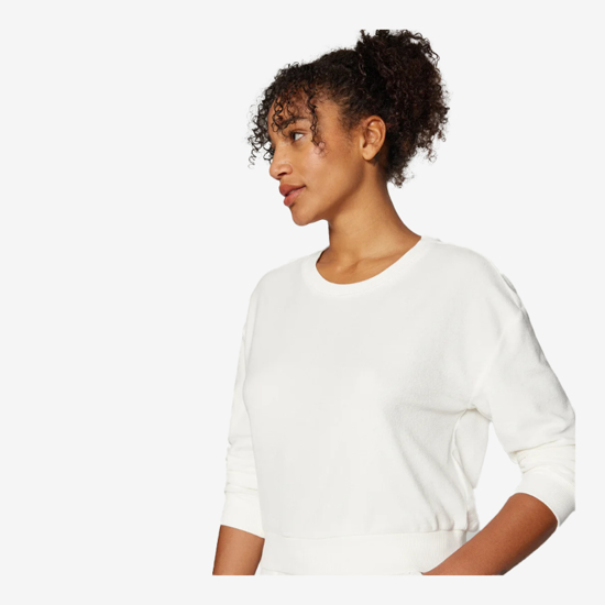 FILA ž pulover XCL251136 2002 SWEATSHIRT ALEYNA white alyssum