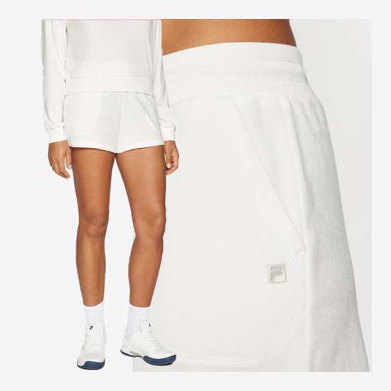 FILA ž hlače XCL251541 2002 SHORTS RIXA white alyssum